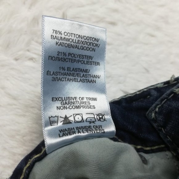 Silver Womens Jeans Suki Mid Slim Boot Cut Blue Denim Super Stretch Med Wash 27 - Picture 13 of 13